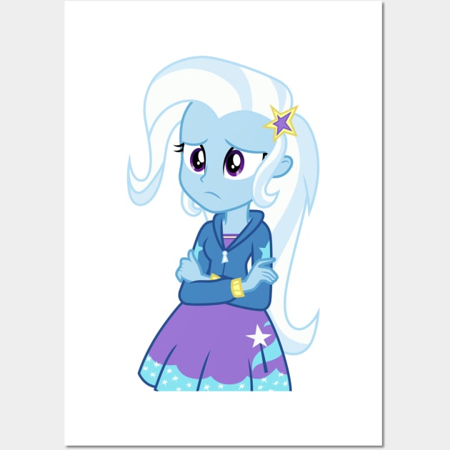 Trixie Lulamoon Wall Art by CloudyGlow